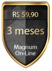 Assine 3 meses de Magnum On-Line