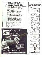 Revista Magnum Edição 02 - Ano 1 - Outubro 1986 Página 65