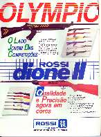 Revista Magnum Edio 03 - Ano 1 - Dezembro 1986 Página 2