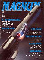 Revista Magnum Edição 07 - Ano 2 - Setembro 1987 Página 1