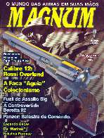 Revista Magnum Edição 09 - Ano 2 - Fevereiro 1988 Página 1
