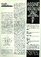 Revista Magnum Edio 09 - Ano 2 - Fevereiro 1988 Página 52