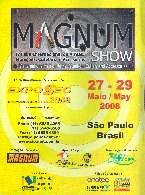 Revista Magnum Edição 101 - Ano 17 - Janeiro/Fevereiro 2008 Página 2