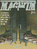 Revista Magnum Edição 12 - Ano 2 - Setembro/Outubro 1988 Página 1