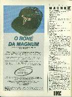 Revista Magnum Edição 12 - Ano 2 - Setembro/Outubro 1988 Página 4