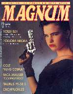 Revista Magnum Edição 13 - Ano 3 - Novembro/Dezembro 1988 Página 1