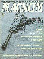 Revista Magnum Edição 14 - Ano 3 - Janeiro/Fevereiro/Março 1989 Página 1