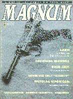 Revista Magnum Edio 14 - Ano 3 - Janeiro/Fevereiro/Maro 1989 Página 1