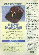 Revista Magnum Edio 14 - Ano 3 - Janeiro/Fevereiro/Maro 1989 Página 4