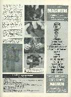 Revista Magnum Edição 15 - Ano 3 - Abril/Maio 1989 Página 61
