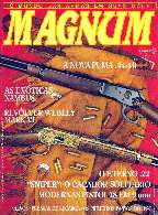 Revista Magnum Edição 22 - Ano 4 - Novembro/Dezembro 1990 Página 1