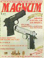 Revista Magnum Edio 25 - Ano 5 - Setembro/Outubro 1991 Página 1