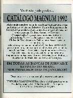 Revista Magnum Edio 26 - Ano 5 - Novembro/Dezembro 1991 Página 93