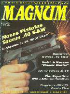 Revista Magnum Edição 27 - Ano 5 - Fevereiro/Março 1992 Página 1