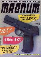 Revista Magnum Edição 40 - Ano 7 - Agosto/Setembro 1994 Página 1