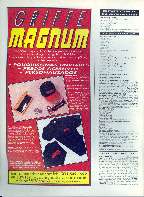 Revista Magnum Edio 45 - Ano 8 - Novembro/Dezembro 1995 Página 4