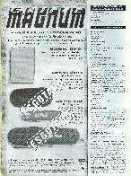 Revista Magnum Edio 72 - Ano 12 - Janeiro/Fevereiro 2001 Página 4