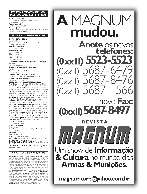Revista Magnum Edição 77 - Ano 13 - Fevereiro/Março 2002 Página 5