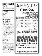 Revista Magnum Edio 77 - Ano 13 - Fevereiro/Maro 2002 Página 5