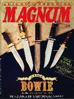 Revista Magnum Edio Especial - Ed. 02 - Facas Bowie - Dez / Jan1991 Página 1