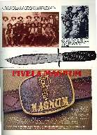 Revista Magnum Edio Especial - Ed. 02 - Facas Bowie - Dez / Jan1991 Página 74