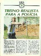 Revista Magnum Edio Especial - Ed. 05 - Armas tcnicas e tticas para o servio policial  Ago / Set 1991 Página 42