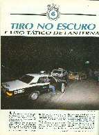 Revista Magnum Edio Especial - Ed. 05 - Armas tcnicas e tticas para o servio policial  Ago / Set 1991 Página 48