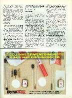 Revista Magnum Edio Especial - Ed. 05 - Armas tcnicas e tticas para o servio policial  Ago / Set 1991 Página 59