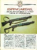 Revista Magnum Edio Especial - Ed. 05 - Armas tcnicas e tticas para o servio policial  Ago / Set 1991 Página 60