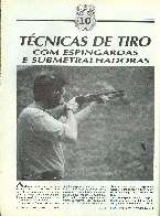 Revista Magnum Edio Especial - Ed. 05 - Armas tcnicas e tticas para o servio policial  Ago / Set 1991 Página 70
