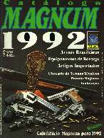Revista Magnum Edio Especial - Ed. 06 - Catlogo Magnum 1992 Página 1