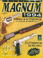 Revista Magnum Edio Especial - Ed. 10 - Armas e acessrios - Equipamentos de recarga - Jan / Fev 1994 Página 1
