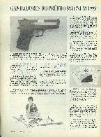 Revista Magnum Edio Especial - Ed. 10 - Armas e acessrios - Equipamentos de recarga - Jan / Fev 1994 Página 5