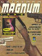 Revista Magnum Edio Especial - Ed. 13 - Catlogo 1995 Armas & Acessrios Página 1