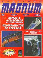 Revista Magnum Edio Especial - Ed. 15 - Armas & Acessrios - Equipamentos de Recarga - Jan / Fev 1996 Página 1