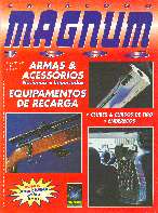 Revista Magnum Edio Especial - Ed. 15 - Armas & Acessrios - Equipamentos de Recarga - Jan / Fev 1996 Página 1
