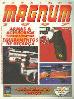 Revista Magnum Edio Especial - Ed. 17 - Armas & Acessrios Nacionais e Importados - Jan / Fev 1997 Página 1