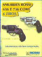 Revista Magnum Edio Especial - Ed. 17 - Armas & Acessrios Nacionais e Importados - Jan / Fev 1997 Página 19