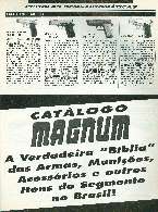 Revista Magnum Edio Especial - Ed. 19 - Armas, Acessrios e EquipamentosJan / Fev 1998 Página 21