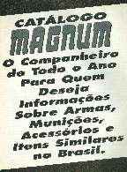 Revista Magnum Edio Especial - Ed. 19 - Armas, Acessrios e EquipamentosJan / Fev 1998 Página 5