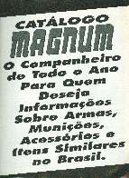 Revista Magnum Edio Especial - Ed. 21 - Catlogo 2009 - Armas Acessrios e Equipamentos Página 5