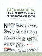 Revista Magnum Edio Especial - Ed. 25 - Caa e Conservao - Jul / Ago 2003 Página 37