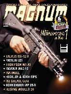 Revista Magnum Edio Especial - Ed. 28 - Metralhadoras de Mo 1 - Nov / Dez 2006 Página 1