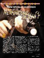 Revista Magnum Edio Especial - Ed. 28 - Metralhadoras de Mo 1 - Nov / Dez 2006 Página 3