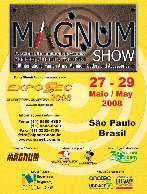 Revista Magnum Edio Especial - Ed. 31 - Fuzis 2 - Mar / Abr 2008 Página 2