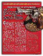 Revista Magnum Edição Especial - Ed. 33 - Revolveres 2: Smith & Wesson de Mão - Nov / Dez 2008 Página 3