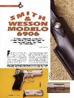 Revista Magnum Edição Especial - Ed. 35 - Série Pistolas 3 - Mai / Jun 2009 Página 20