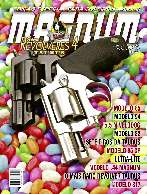 Revista Magnum Edição Especial - Ed. 41 - Revólveres TAURUS 4 - Nov / Dez 2010 Página 1