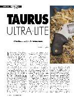 Revista Magnum Edição Especial - Ed. 41 - Revólveres TAURUS 4 - Nov / Dez 2010 Página 60