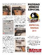 Revista Magnum Edição Especial - Ed. 42 - Pistolas 5 TAURUS & IMBEL - MAR/ABR 2011 Página 11